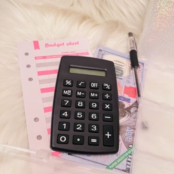 Low Priority Budget Binder - Picture 2 of 9